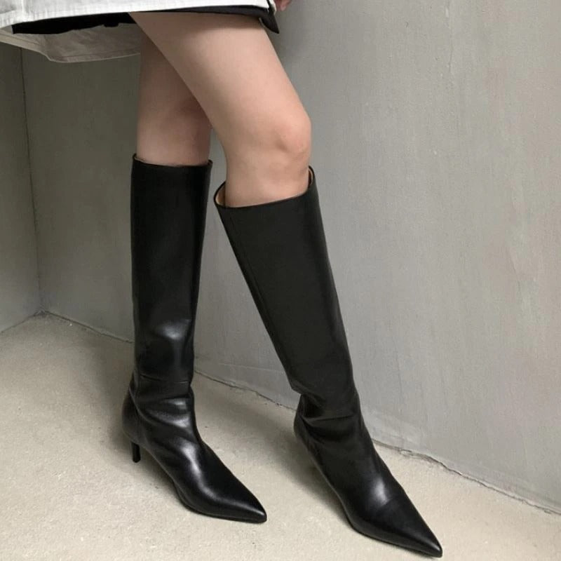 Lita Knee High Boots