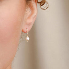 Dorothy Drop Pearl Earrings