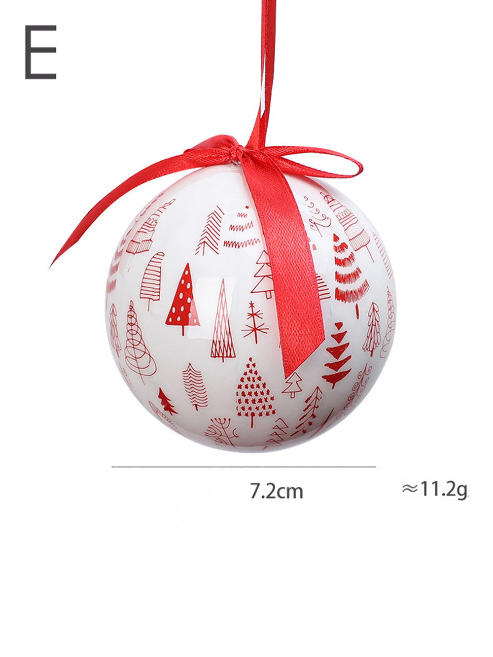 Christmas Tree Hanging Ornaments