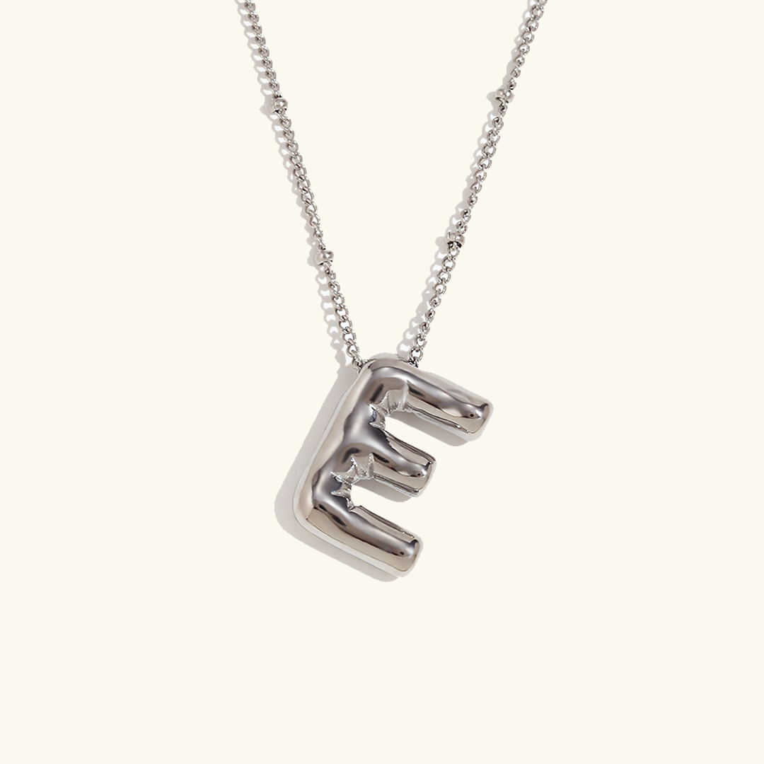 Airy Letter - Gold Initial Necklace