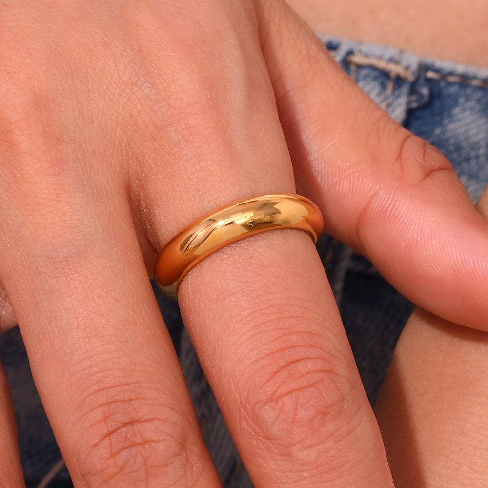 Eden Gold Ring