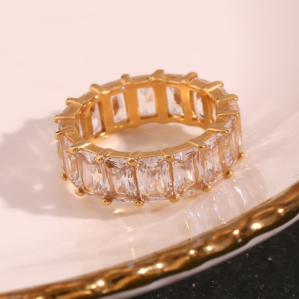 Elara Eternity Ring