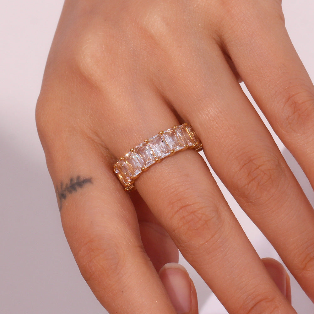 Elara Eternity Ring