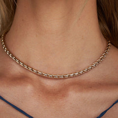 Elara Gold Chain Necklace