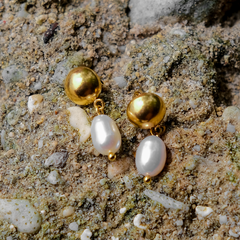 Eloise Freshwater Pearl Earrings