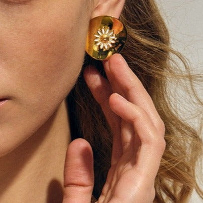 Evelina Floral Earrings