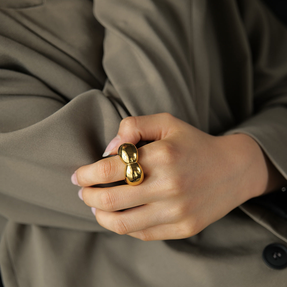 Fleur Gold Ring