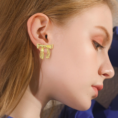 Florence Bow Earrings