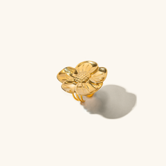 Floria Gold Bloom Ring