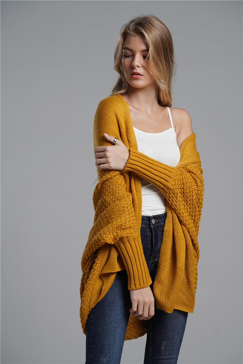 Smaibulun | Batwing Pull On Cardigan