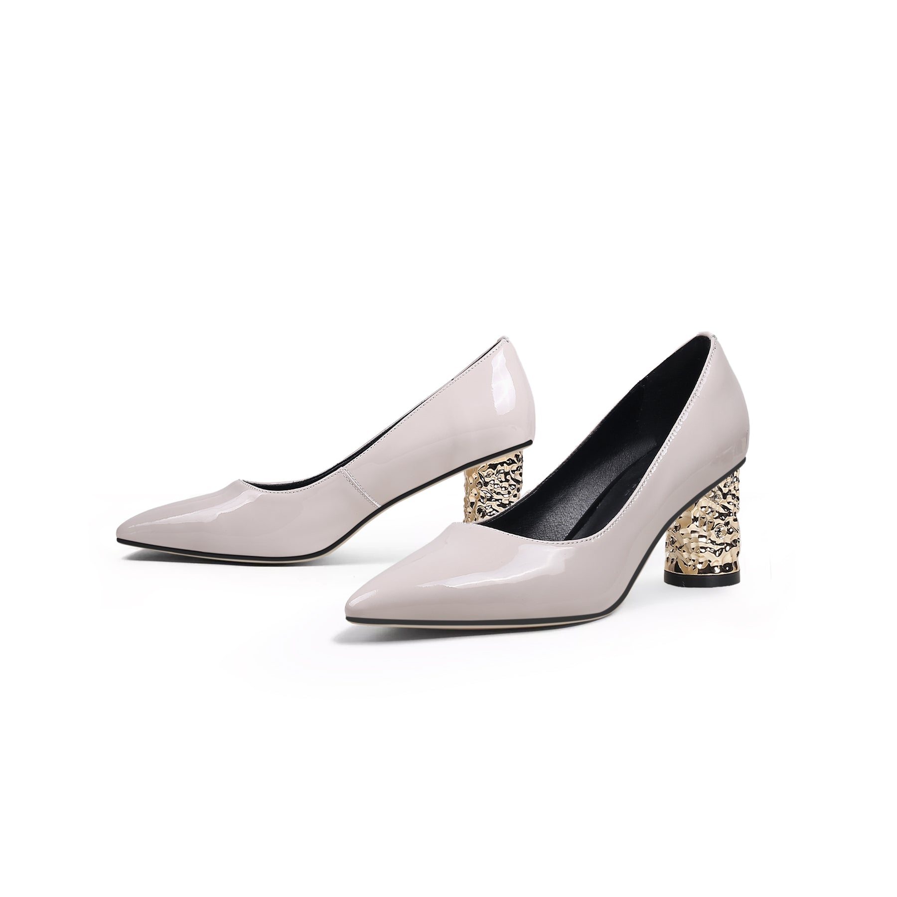 JadyRose | JR Classic Embellished Heel Pump