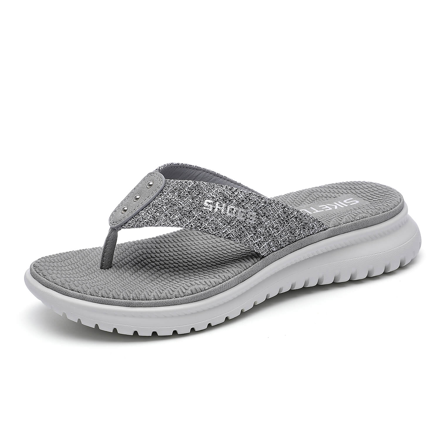 Brinkley Reef T-Strap Flip Flops - SIKETU