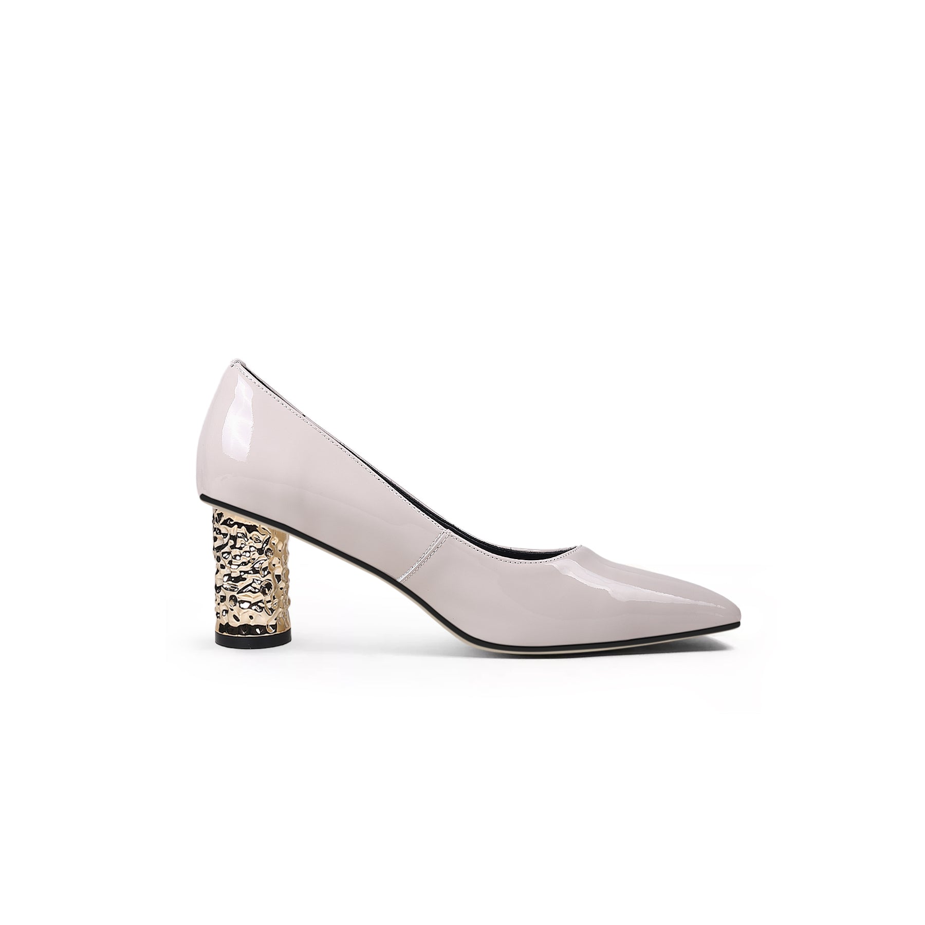 JadyRose | JR Classic Embellished Heel Pump