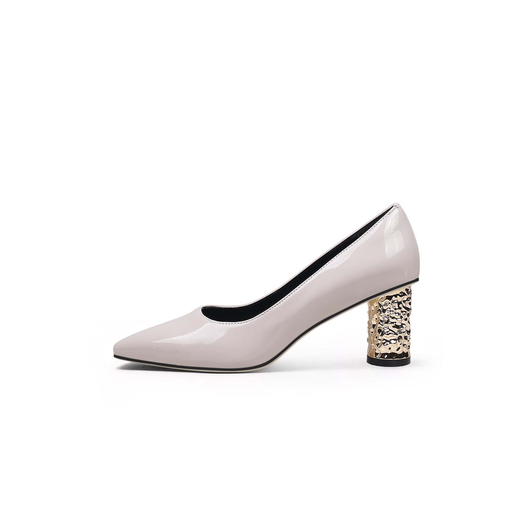 JadyRose | JR Classic Embellished Heel Pump