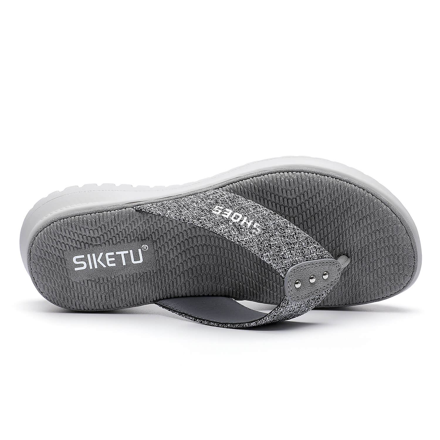 Brinkley Reef T-Strap Flip Flops - SIKETU