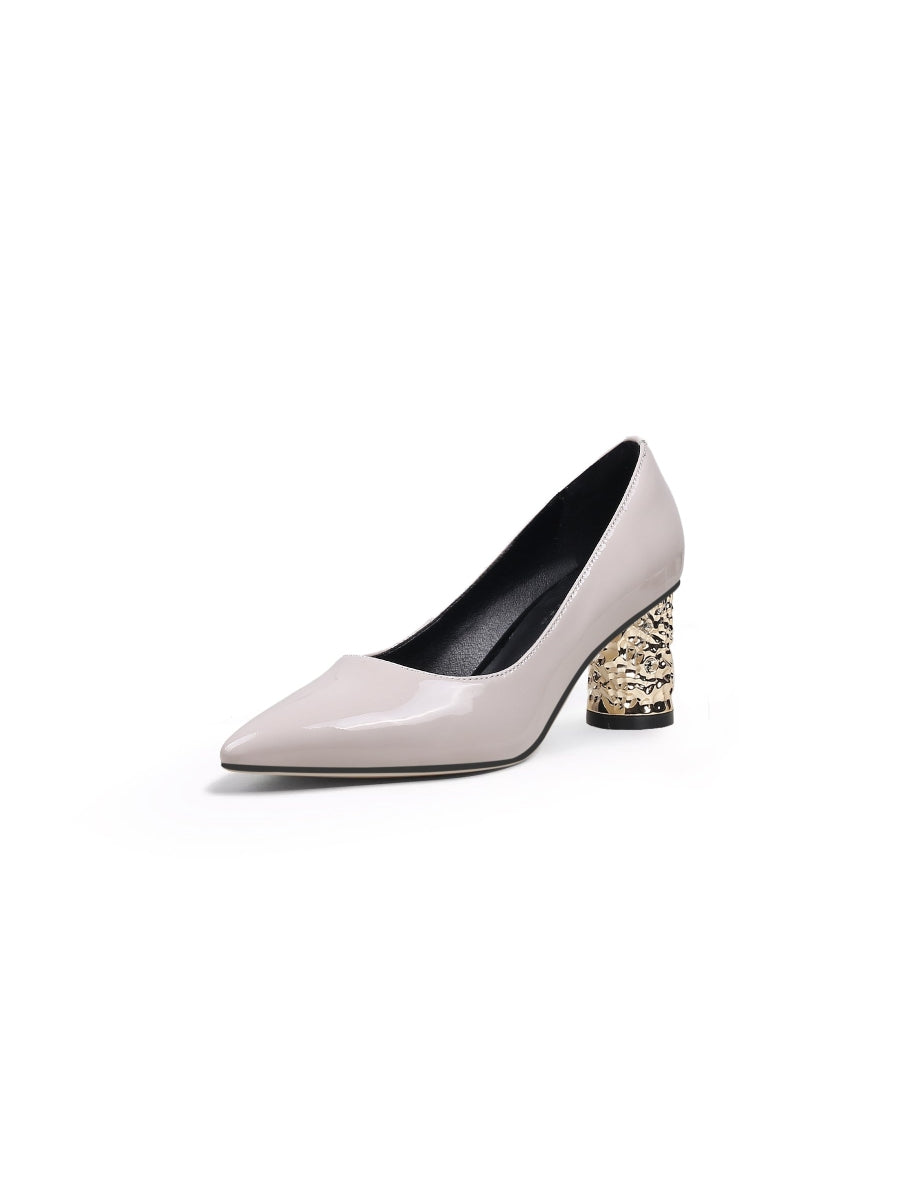 JadyRose | JR Classic Embellished Heel Pump