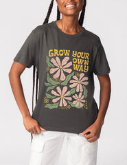 Grow Your Own Way Basic Tee