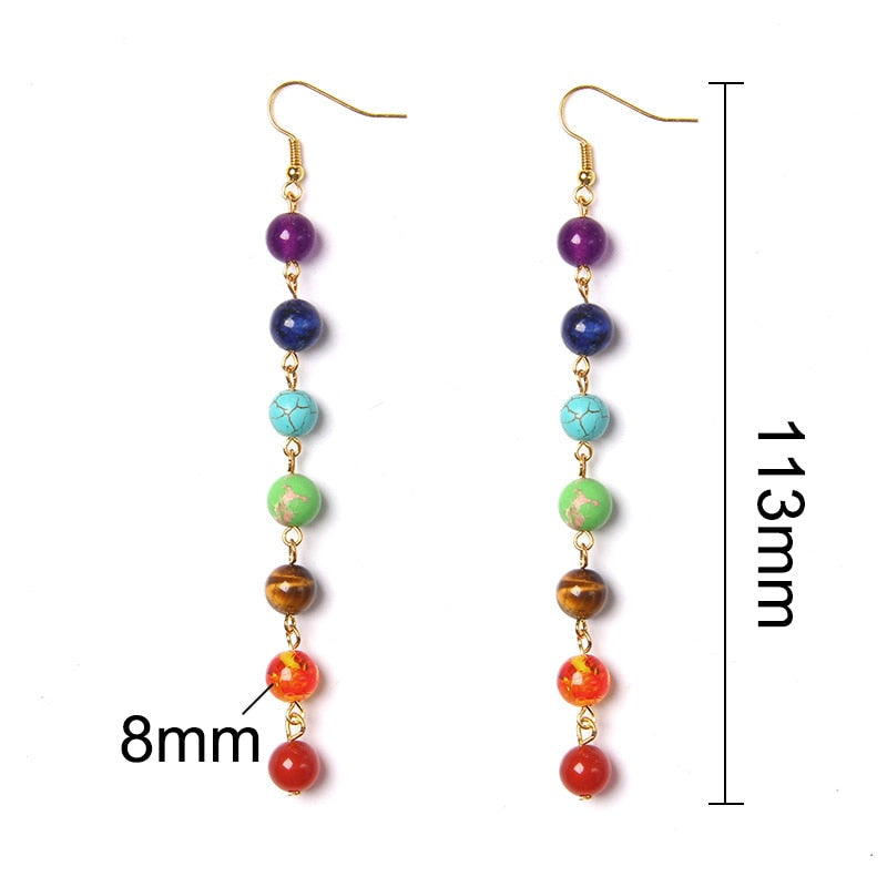 Chakra Drop Earring