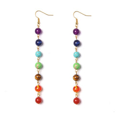 Chakra Drop Earring