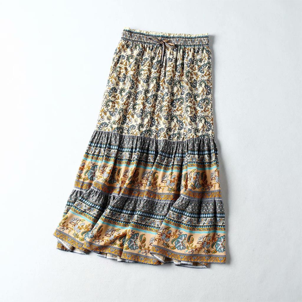 Monaco Maxi Skirt Collection