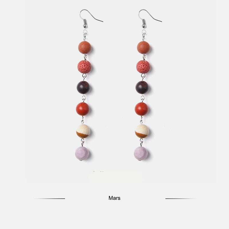 Chakra Drop Earring