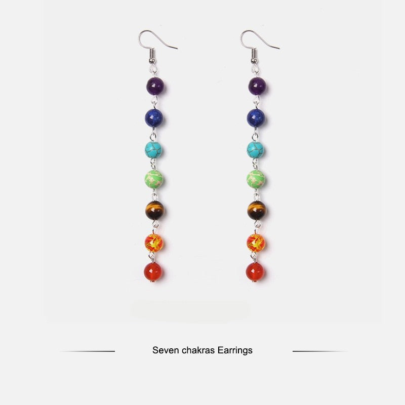 Chakra Drop Earring