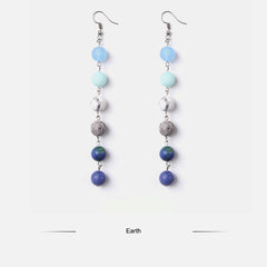 Chakra Drop Earring