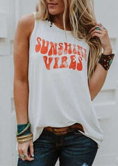 Sunshine Vibes Tank