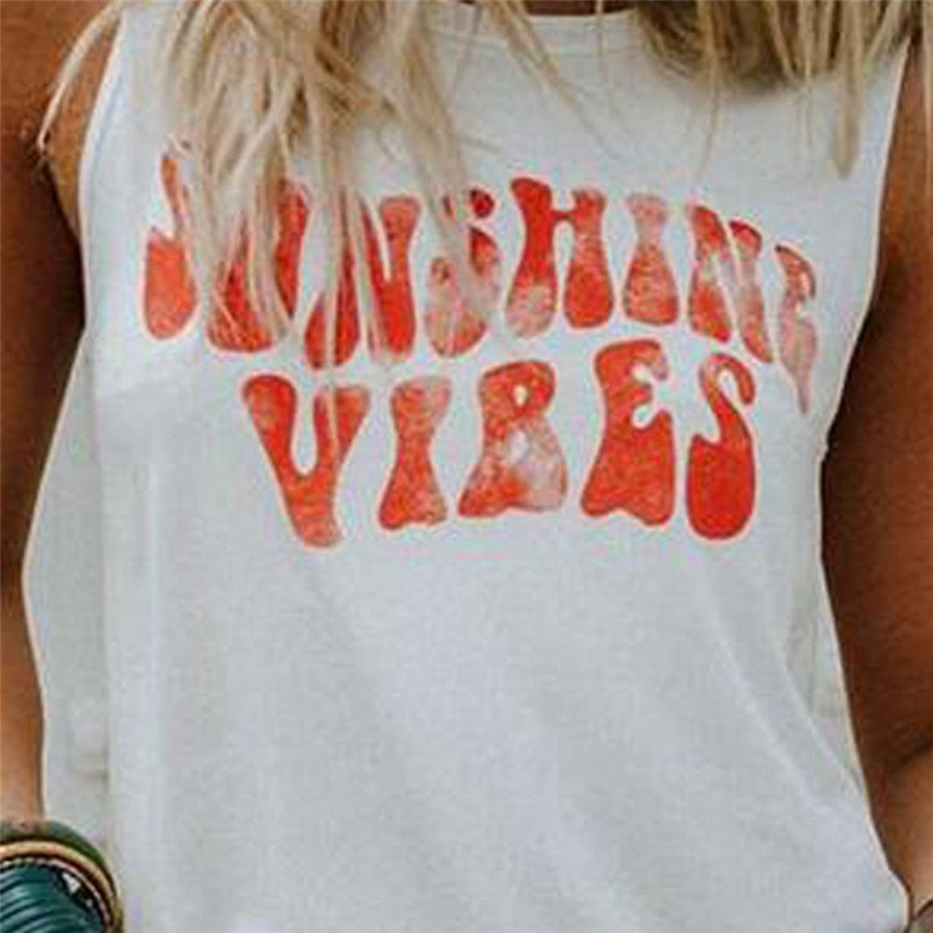 Sunshine Vibes Tank