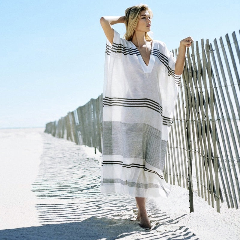 Beach Stripes Caftan