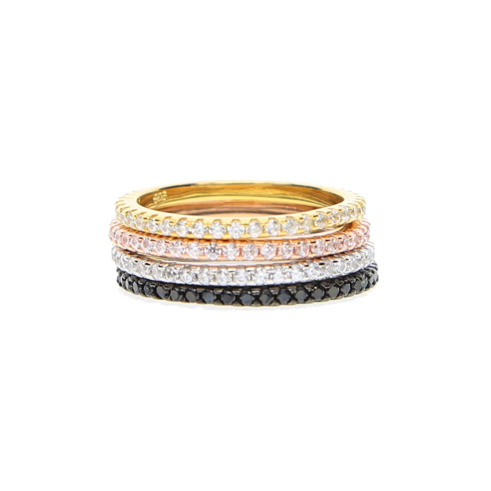 Sillane Stacking Rings