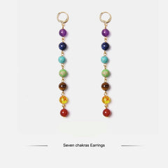 Chakra Drop Earring