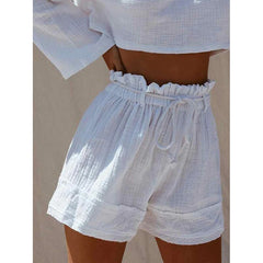 Wynnie Tie Waist Shorts