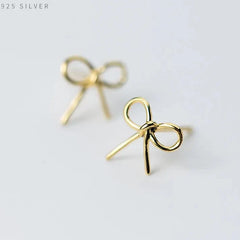 Shelby Bow Earring