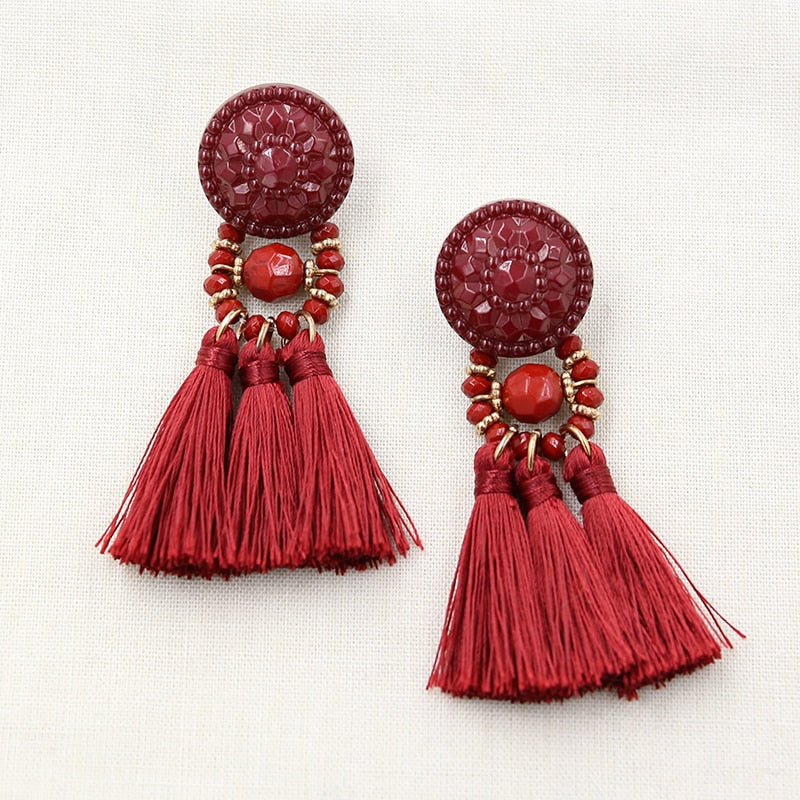 Indiya Tassel Earrings