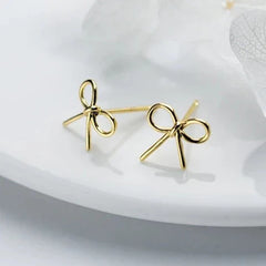 Shelby Bow Earring