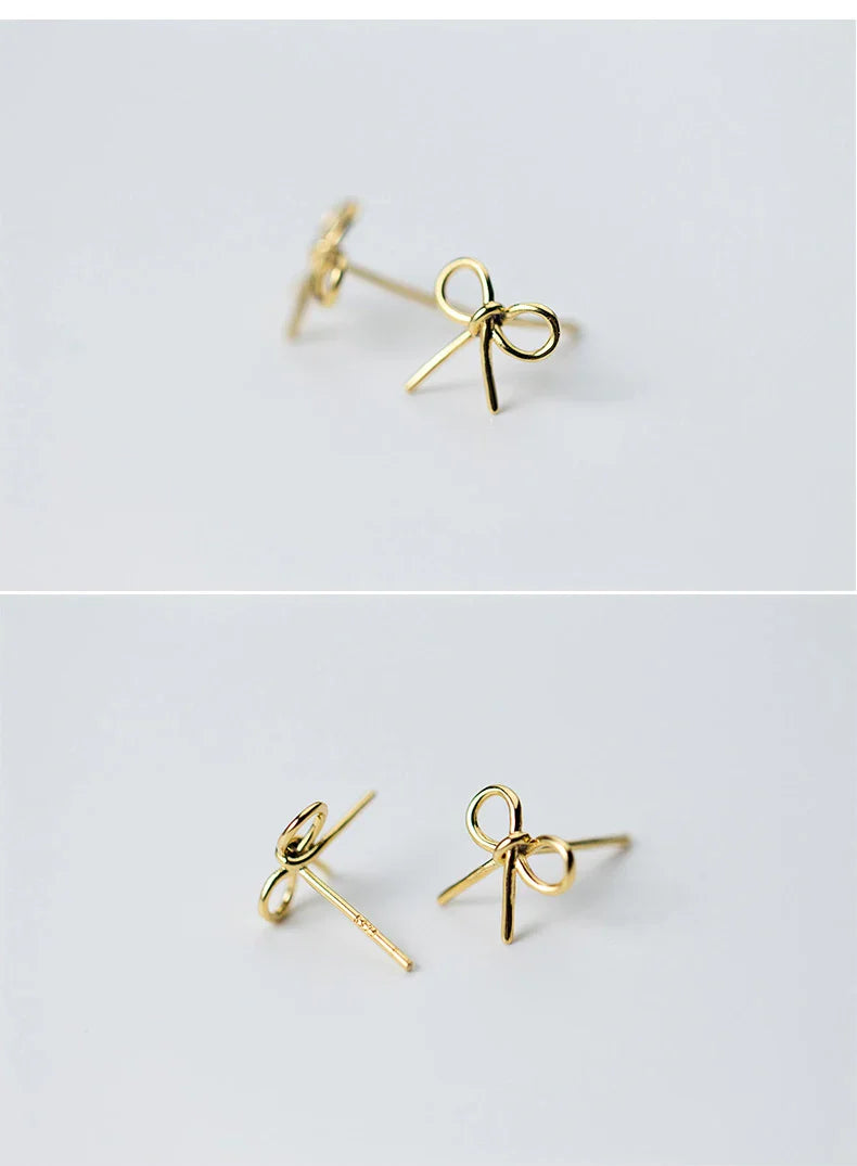 Shelby Bow Earring