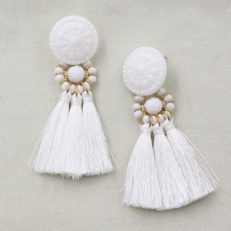 Indiya Tassel Earrings