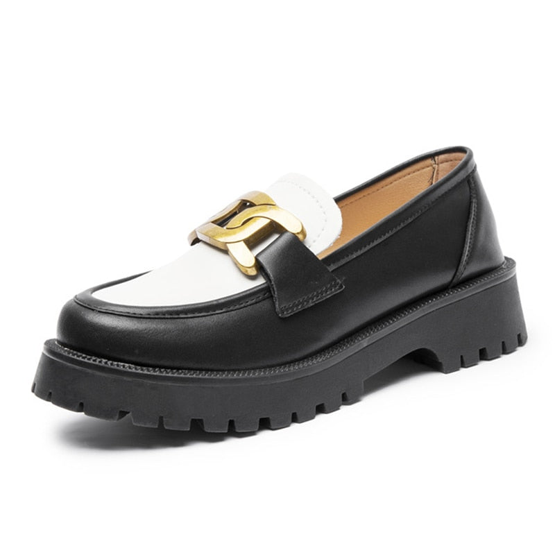 Kelsey Leather Loafers