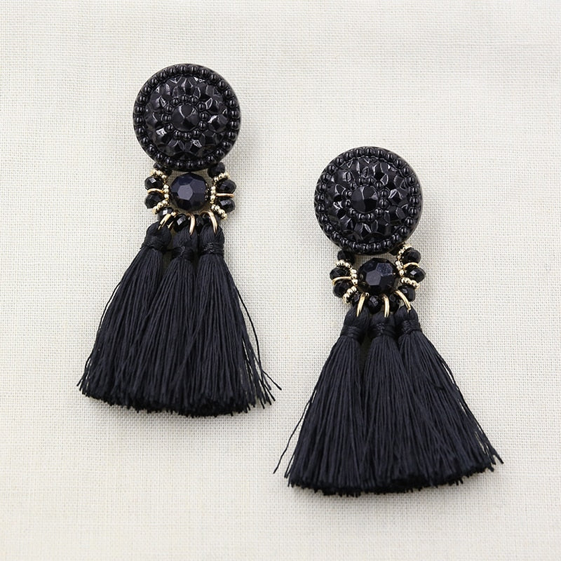 Indiya Tassel Earrings