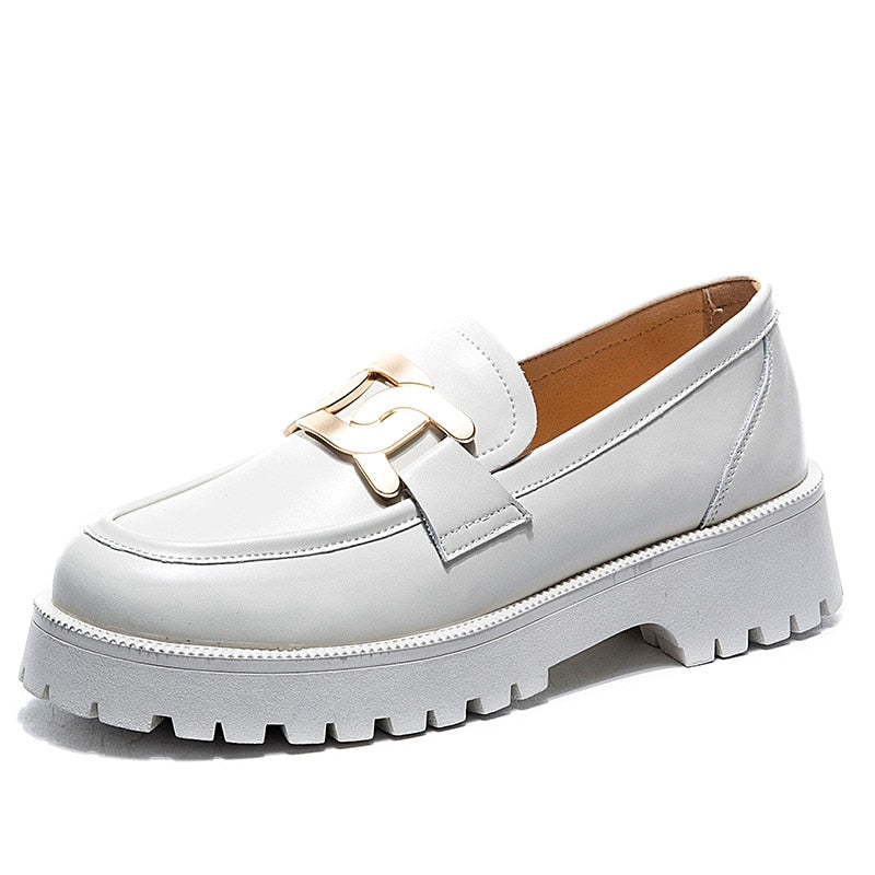 Kelsey Leather Loafers