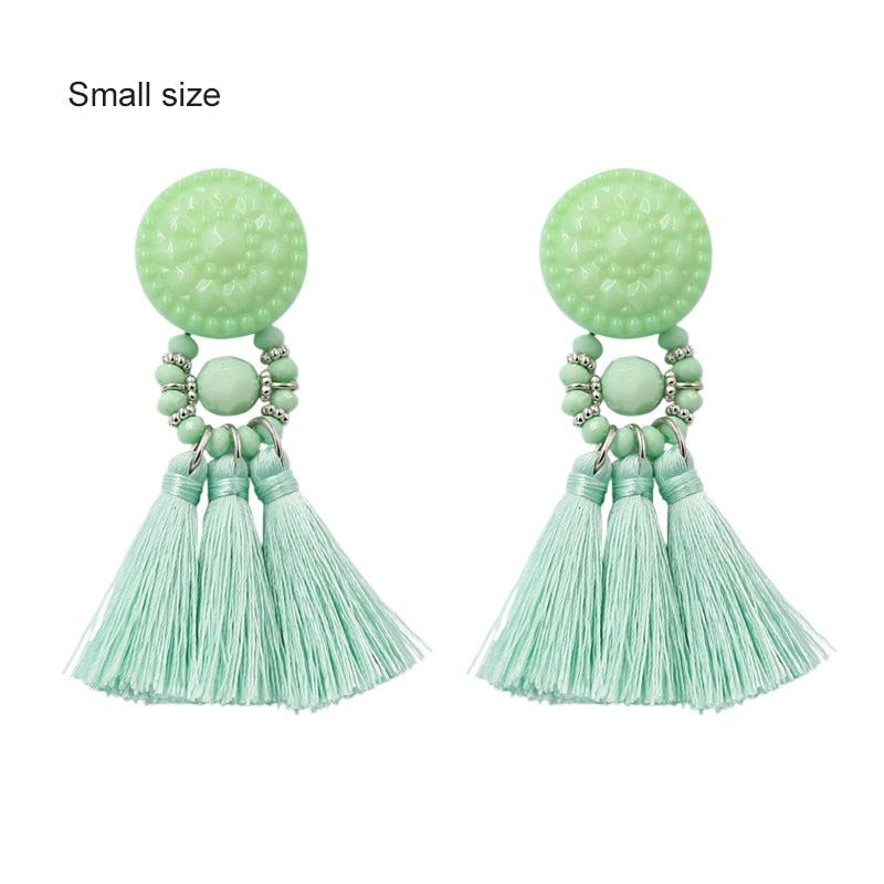 Indiya Tassel Earrings