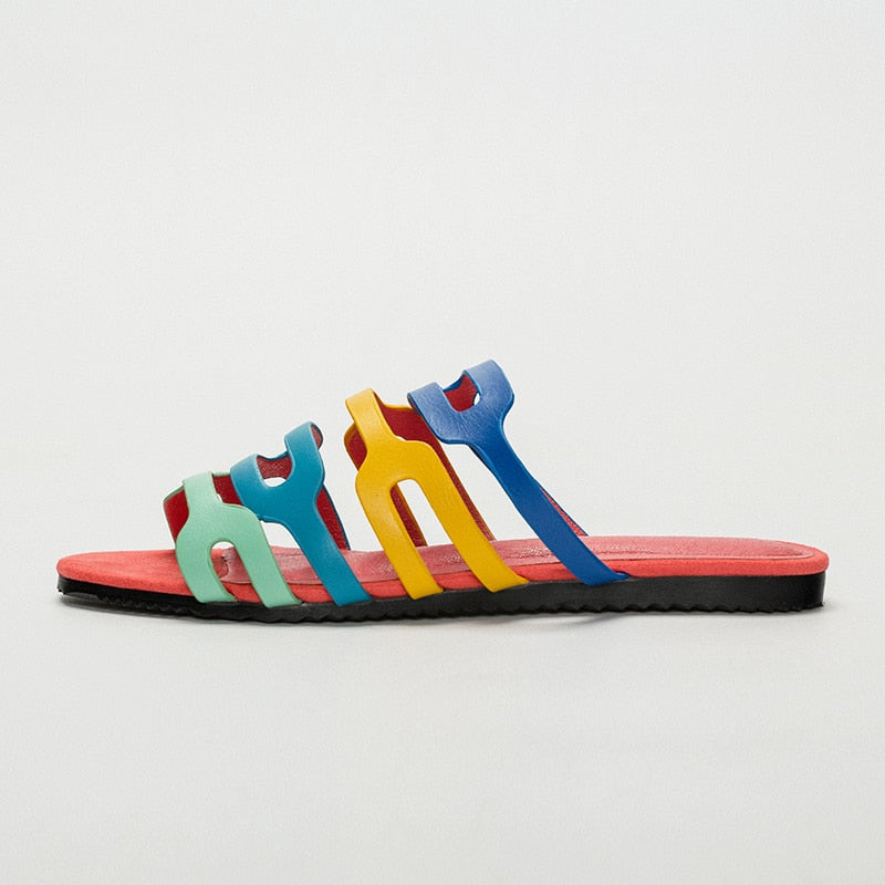 Festiva Flat Sandals