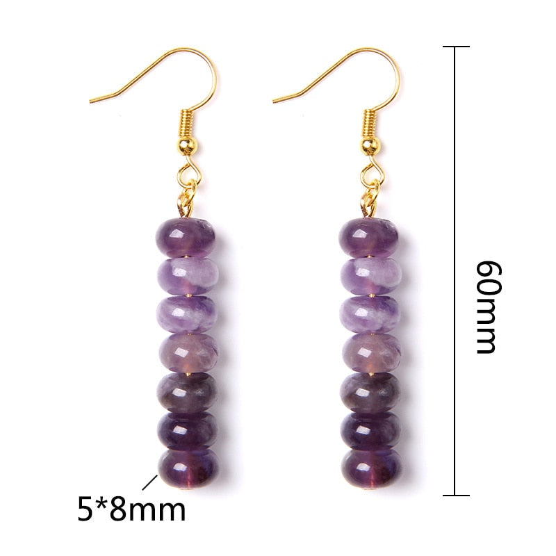 Chakra Drop Earring