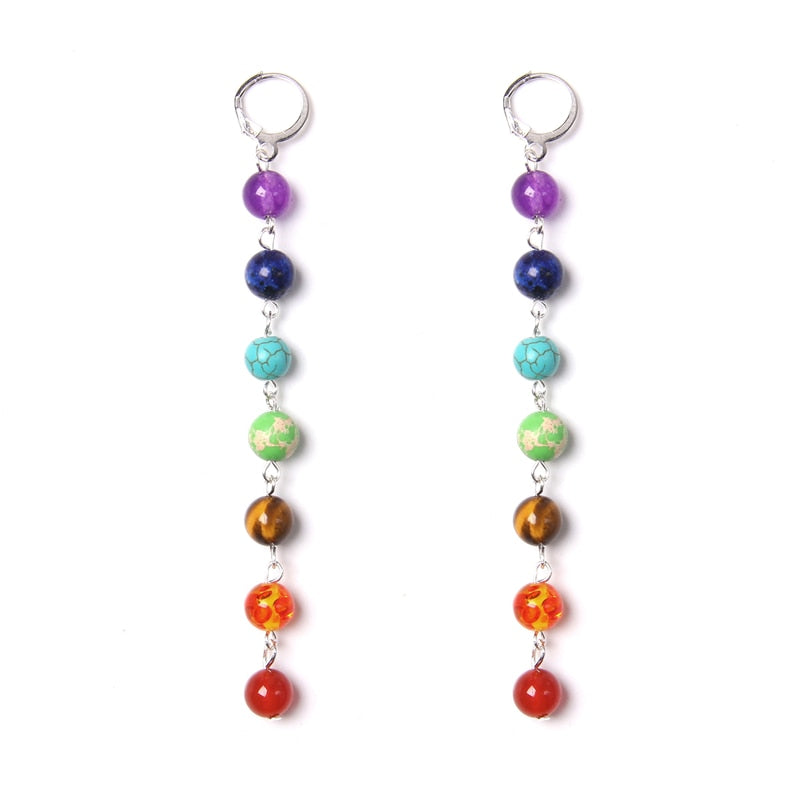 Chakra Drop Earring