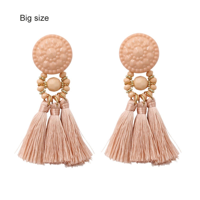 Indiya Tassel Earrings