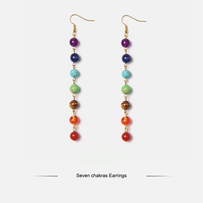 Chakra Drop Earring