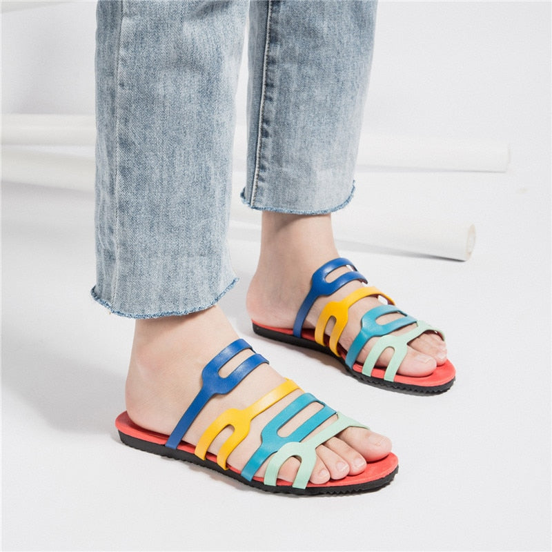 Festiva Flat Sandals