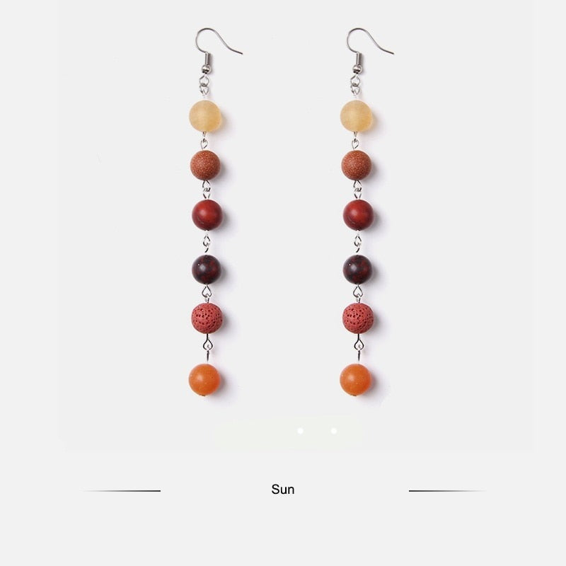 Chakra Drop Earring