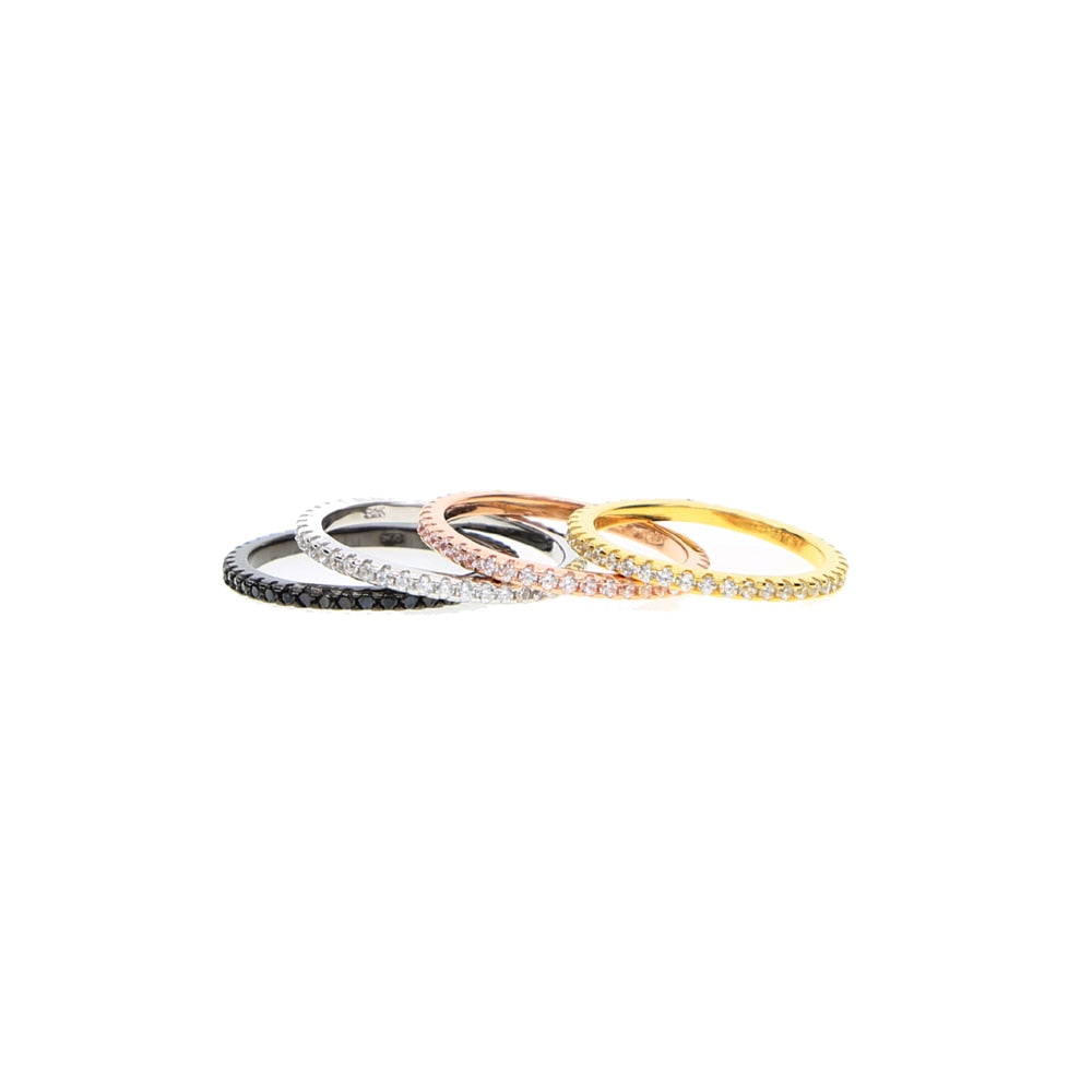 Sillane Stacking Rings